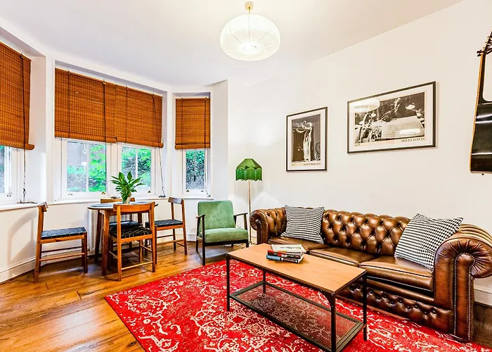 Secluded Oasis 1Br Flat, Bethnal Green, 2Min Tube