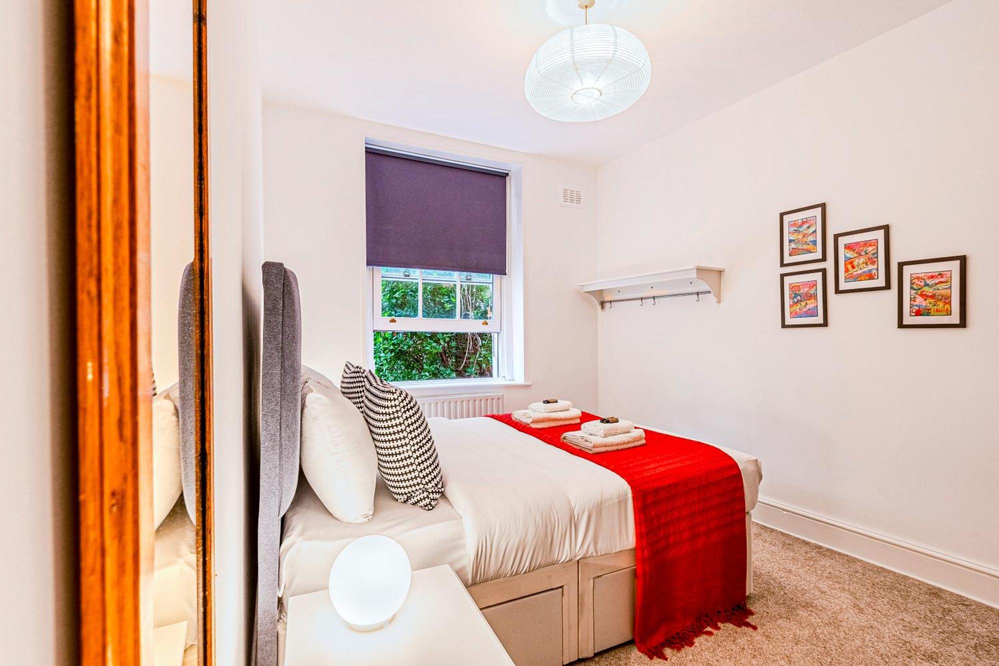 Secluded Oasis 1br Flat, Bethnal Green, 2min Tube Appartamento