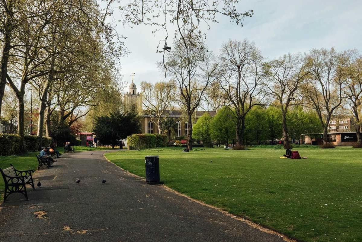 Secluded Oasis 1br Flat, Bethnal Green, 2min Tube Appartamento