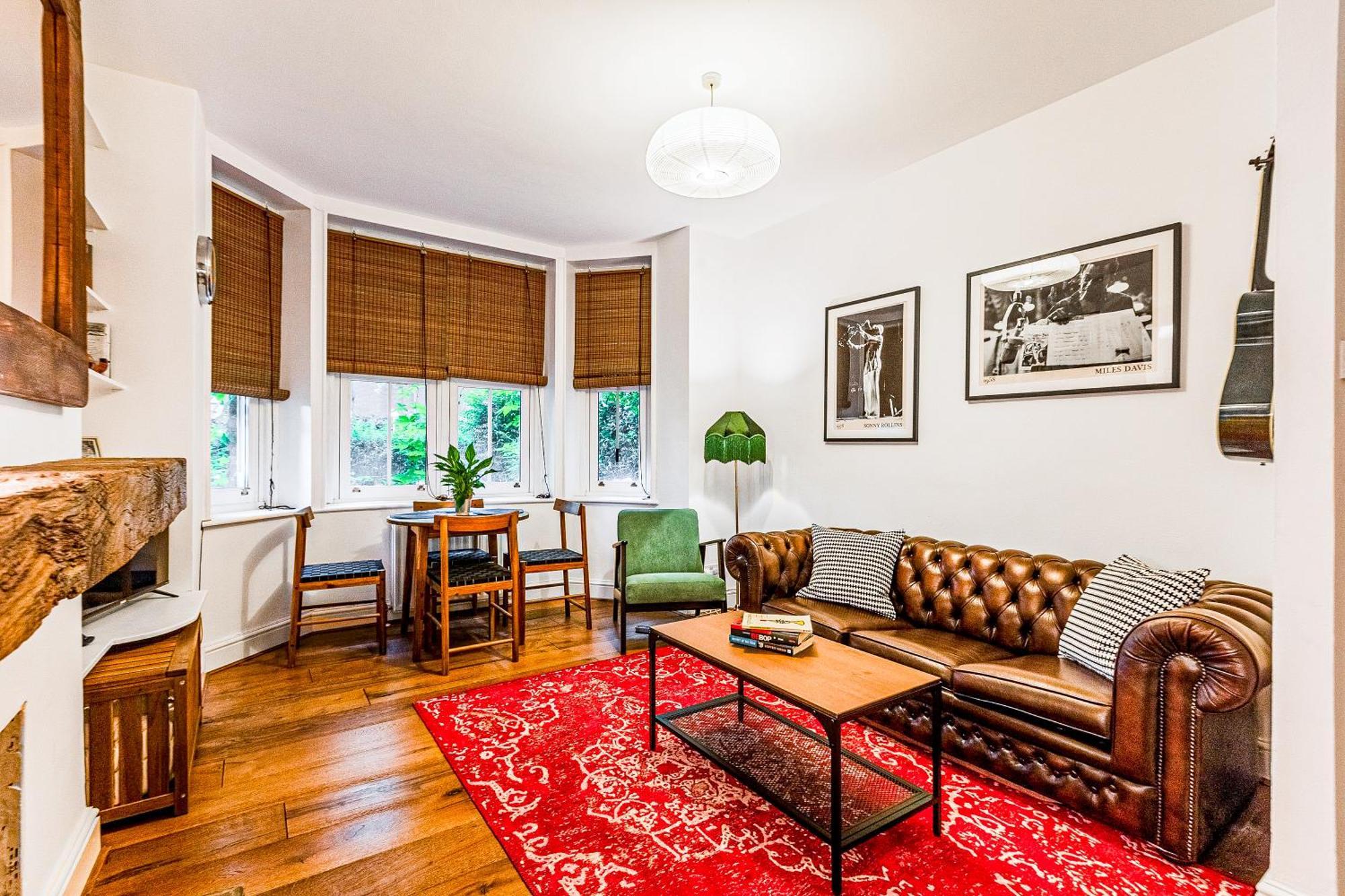 Secluded Oasis 1br Flat, Bethnal Green, 2min Tube